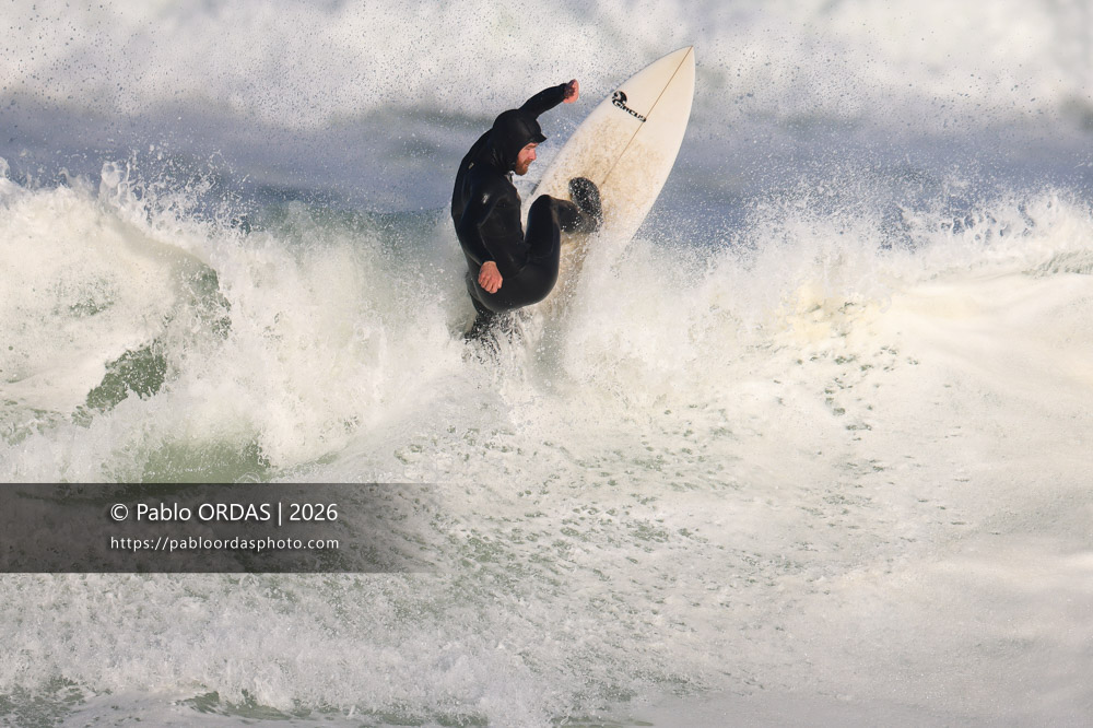 Julien Thouron, pendant la session du 6 avril 2026 à Anglet, France (Photo Pablo ORDAS)