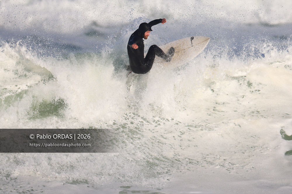 Julien Thouron, pendant la session du 6 avril 2026 à Anglet, France (Photo Pablo ORDAS)
