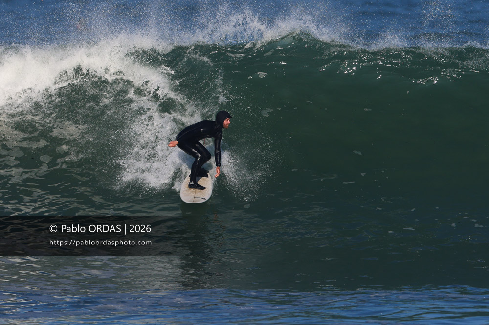 Julien Thouron, pendant la session du 6 avril 2026 à Anglet, France (Photo Pablo ORDAS)