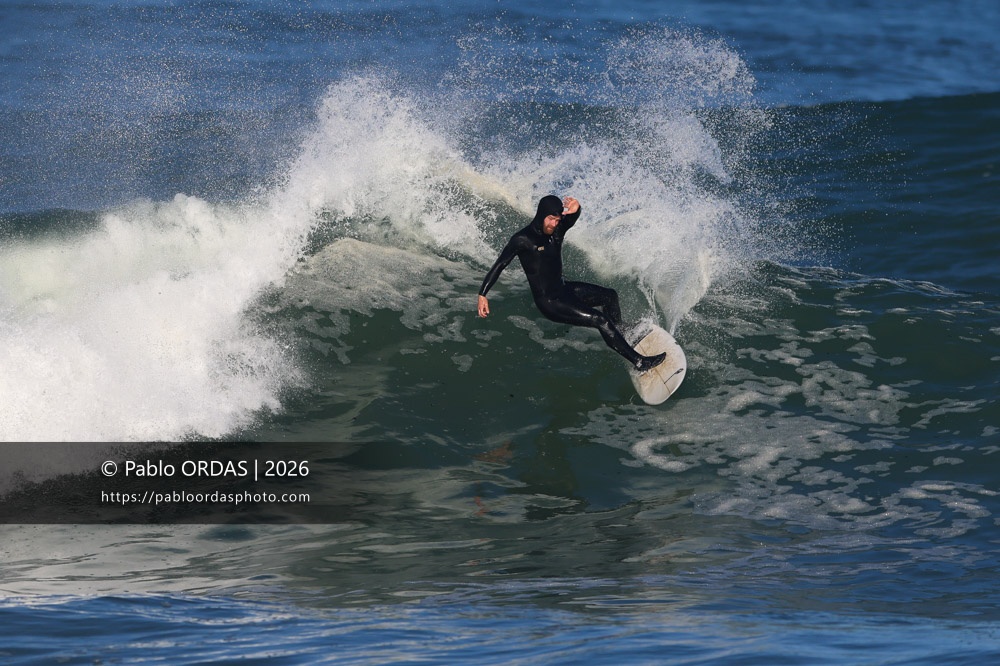 Julien Thouron, pendant la session du 6 avril 2026 à Anglet, France (Photo Pablo ORDAS)
