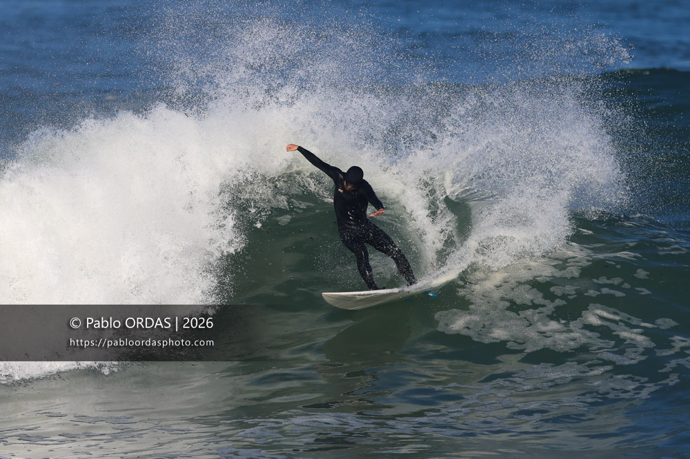 Julien Thouron, pendant la session du 6 avril 2026 à Anglet, France (Photo Pablo ORDAS)
