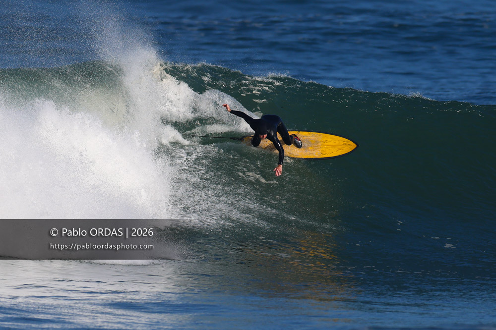 Matias Libier, pendant la session du 6 avril 2026 à Anglet, France (Photo Pablo ORDAS)