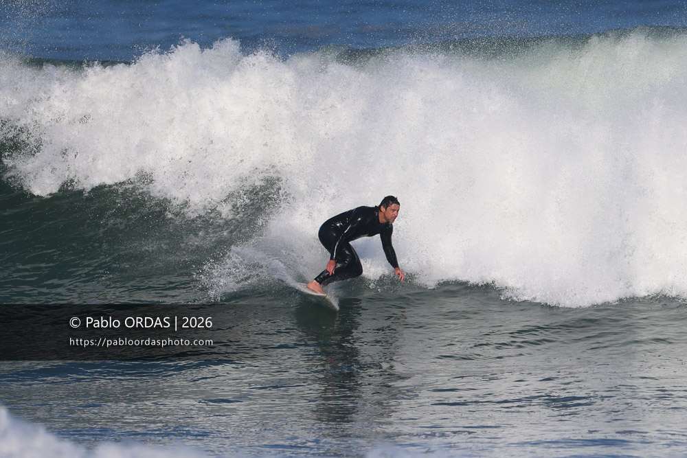 Xavier Leroy, pendant la session du 6 avril 2026 à Anglet, France (Photo Pablo ORDAS)