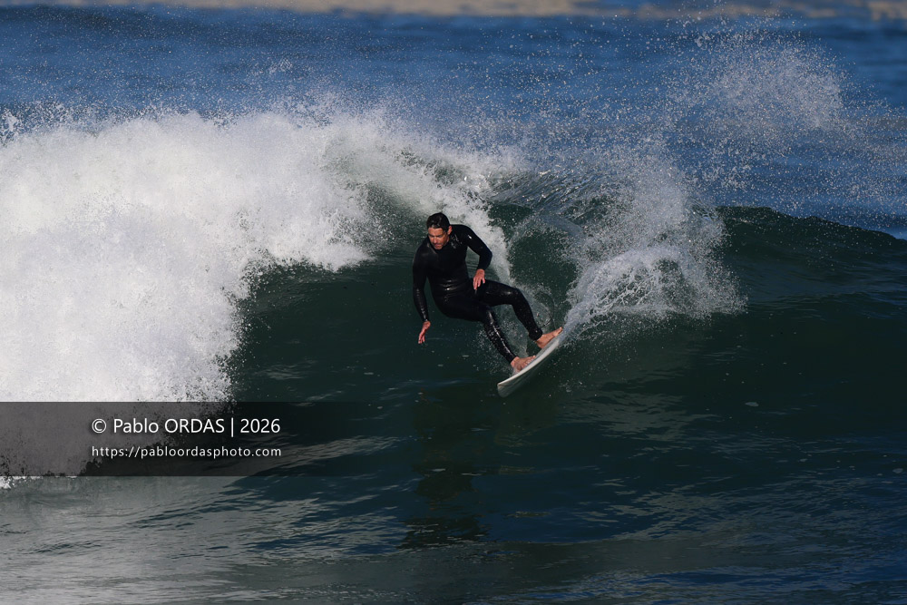 Xavier Leroy, pendant la session du 6 avril 2026 à Anglet, France (Photo Pablo ORDAS)