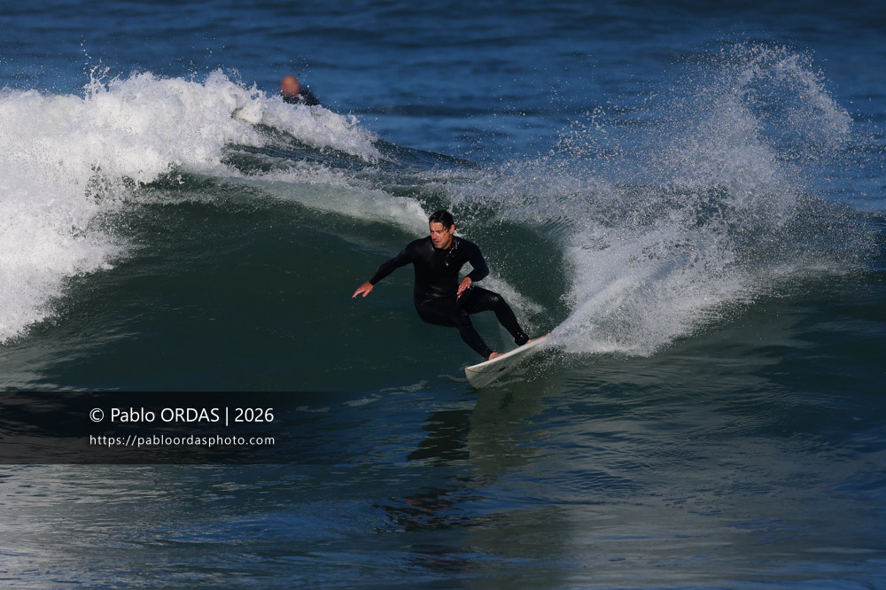 Xavier Leroy, pendant la session du 6 avril 2026 à Anglet, France (Photo Pablo ORDAS)