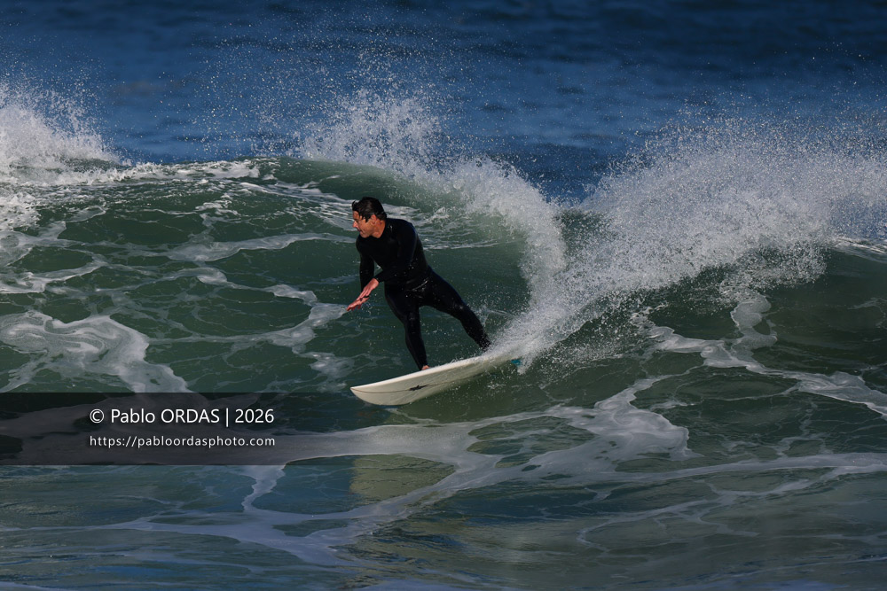 Xavier Leroy, pendant la session du 6 avril 2026 à Anglet, France (Photo Pablo ORDAS)