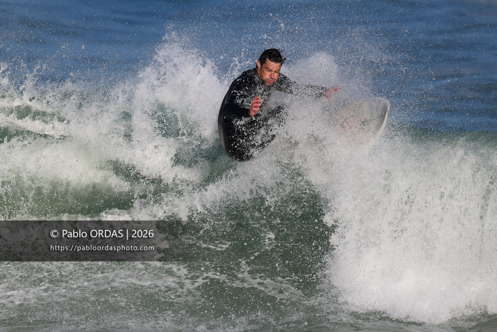 Xavier Leroy, pendant la session du 6 avril 2026 à Anglet, France (Photo Pablo ORDAS)