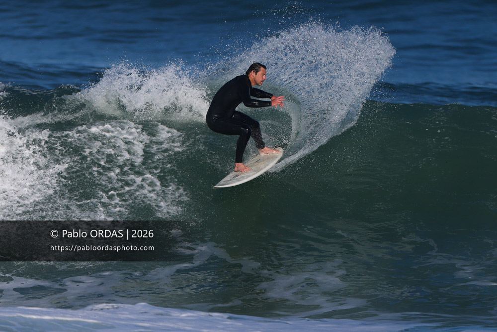 Xavier Leroy, pendant la session du 6 avril 2026 à Anglet, France (Photo Pablo ORDAS)
