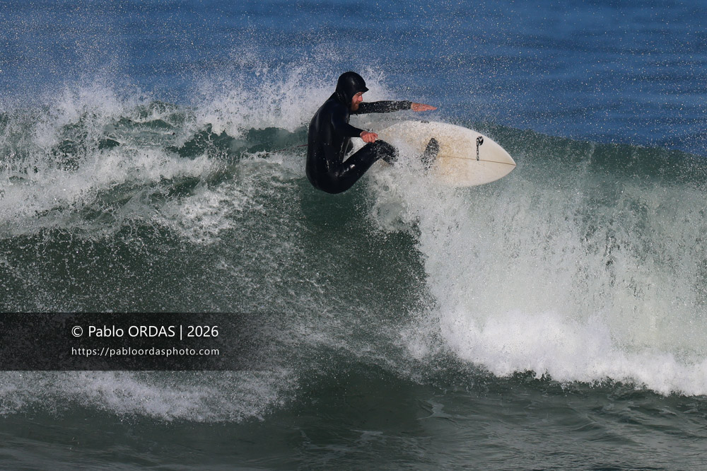 Julien Thouron, pendant la session du 6 avril 2026 à Anglet, France (Photo Pablo ORDAS)