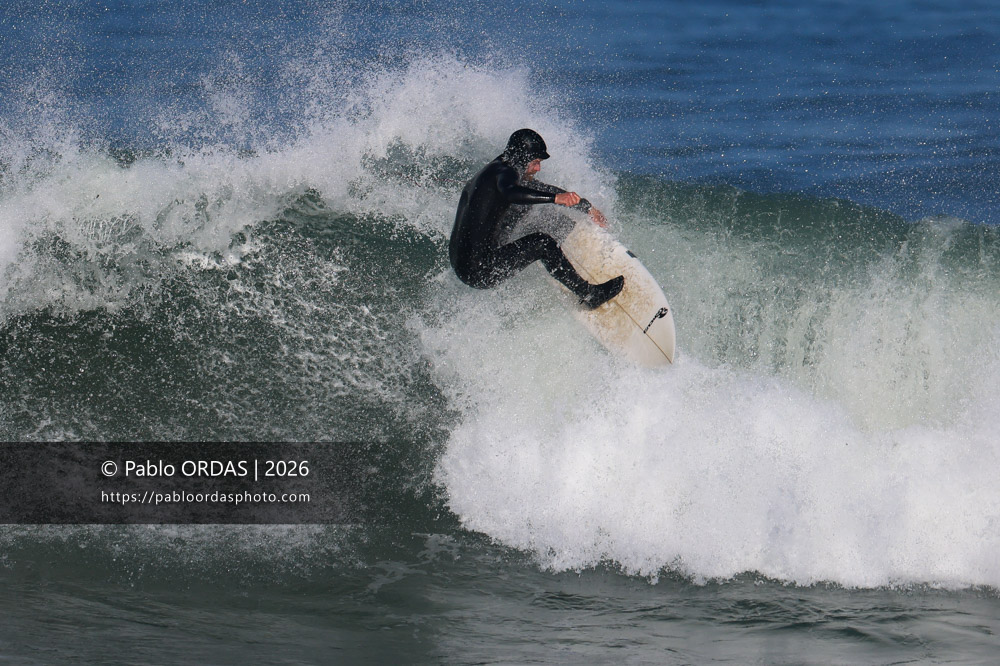 Julien Thouron, pendant la session du 6 avril 2026 à Anglet, France (Photo Pablo ORDAS)