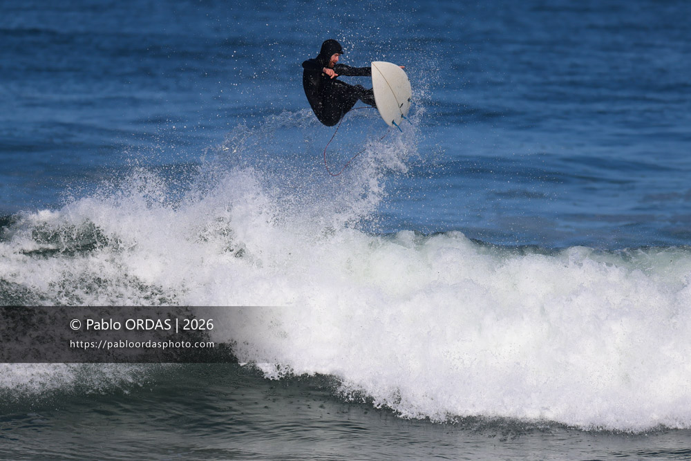 Julien Thouron, pendant la session du 6 avril 2026 à Anglet, France (Photo Pablo ORDAS)