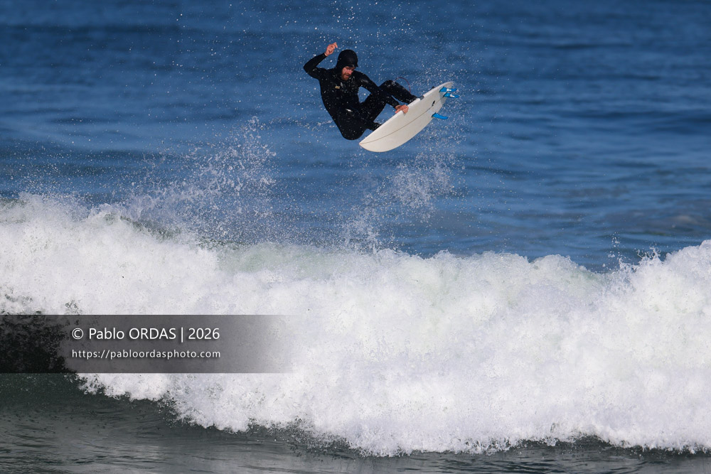 Julien Thouron, pendant la session du 6 avril 2026 à Anglet, France (Photo Pablo ORDAS)