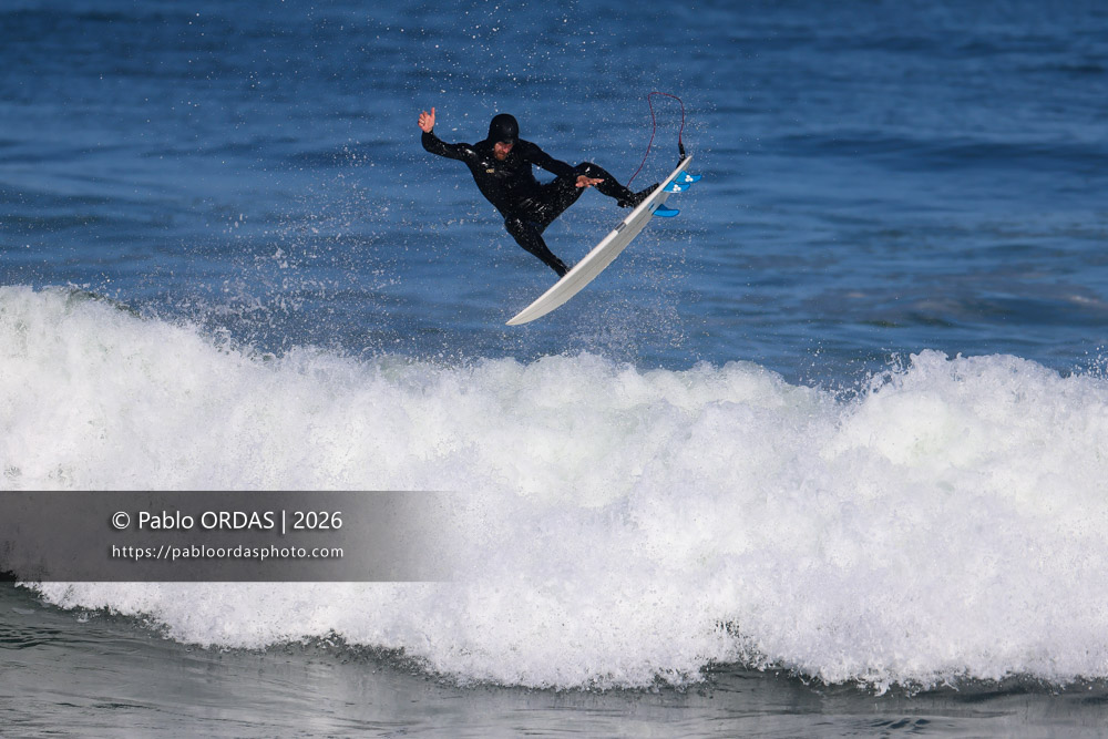 Julien Thouron, pendant la session du 6 avril 2026 à Anglet, France (Photo Pablo ORDAS)