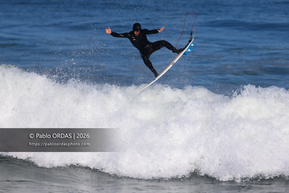 Julien Thouron, pendant la session du 6 avril 2026 à Anglet, France (Photo Pablo ORDAS)