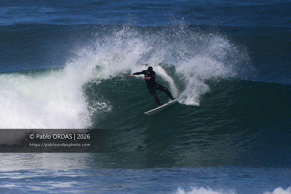Julien Thouron, pendant la session du 6 avril 2026 à Anglet, France (Photo Pablo ORDAS)