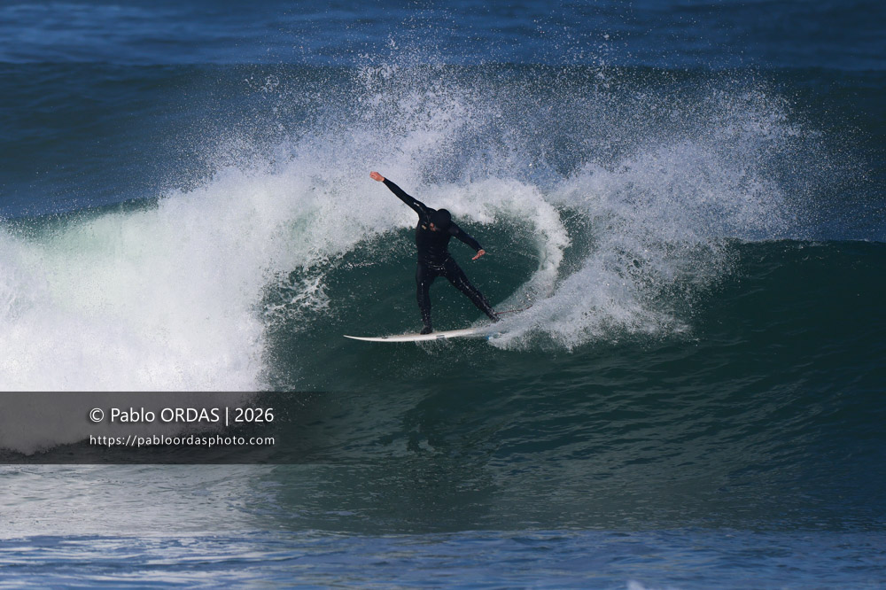 Julien Thouron, pendant la session du 6 avril 2026 à Anglet, France (Photo Pablo ORDAS)