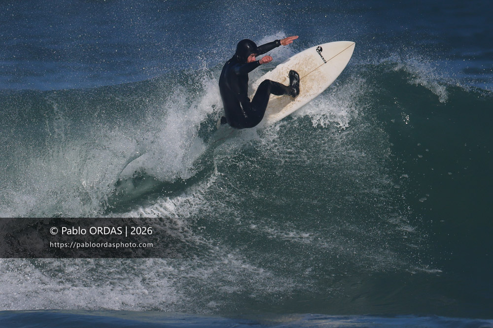 Julien Thouron, pendant la session du 6 avril 2026 à Anglet, France (Photo Pablo ORDAS)