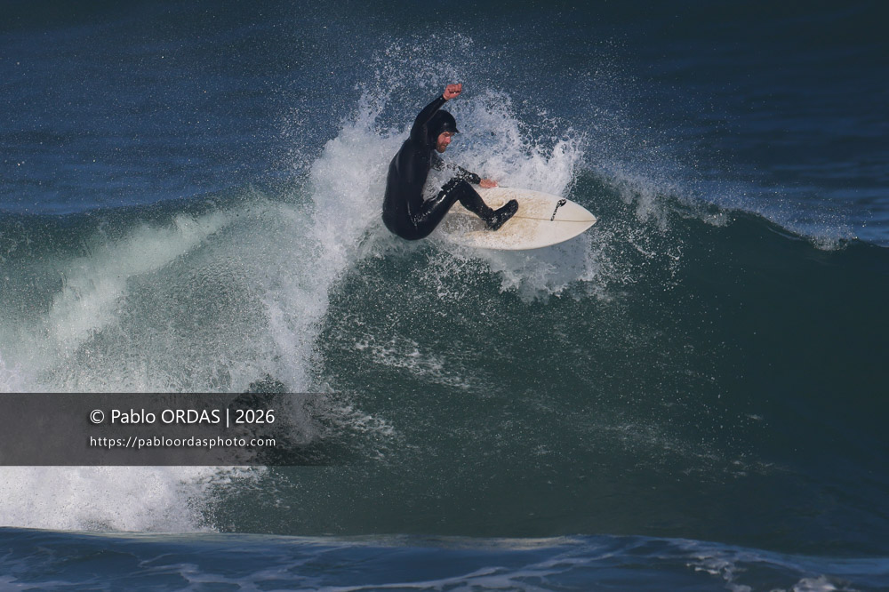 Julien Thouron, pendant la session du 6 avril 2026 à Anglet, France (Photo Pablo ORDAS)