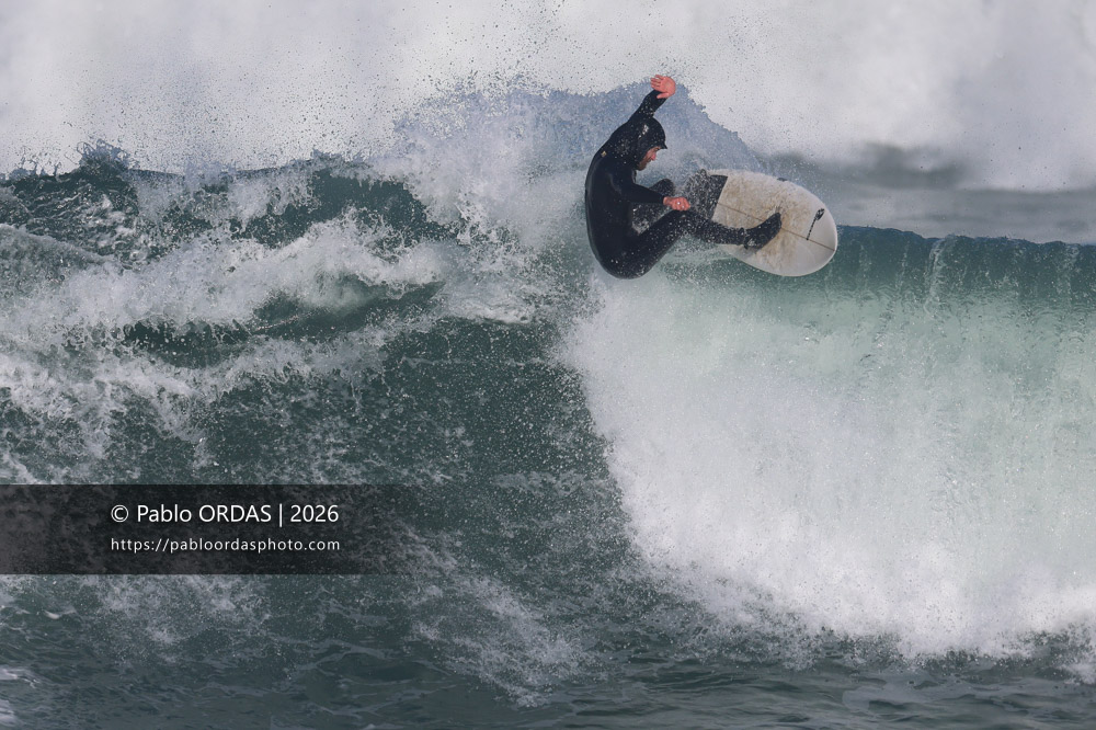 Julien Thouron, pendant la session du 6 avril 2026 à Anglet, France (Photo Pablo ORDAS)