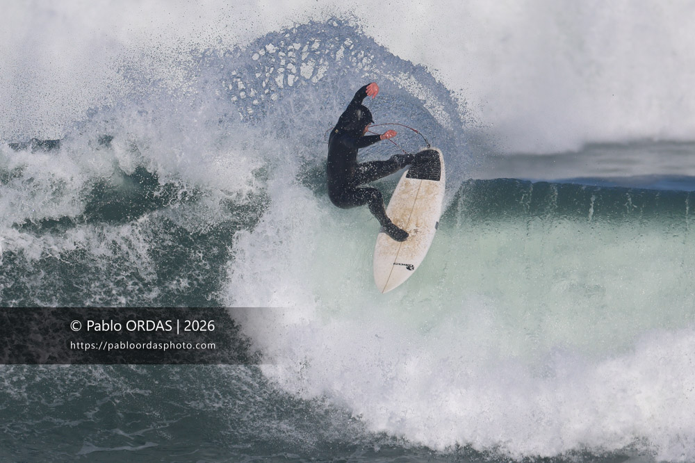 Julien Thouron, pendant la session du 6 avril 2026 à Anglet, France (Photo Pablo ORDAS)