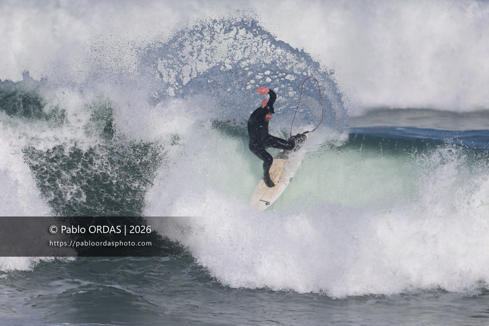 Julien Thouron, pendant la session du 6 avril 2026 à Anglet, France (Photo Pablo ORDAS)