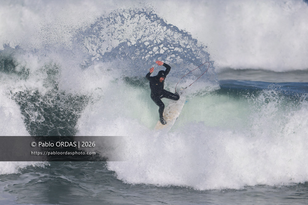 Julien Thouron, pendant la session du 6 avril 2026 à Anglet, France (Photo Pablo ORDAS)