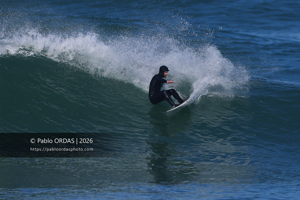 Julien Thouron, pendant la session du 6 avril 2026 à Anglet, France (Photo Pablo ORDAS)