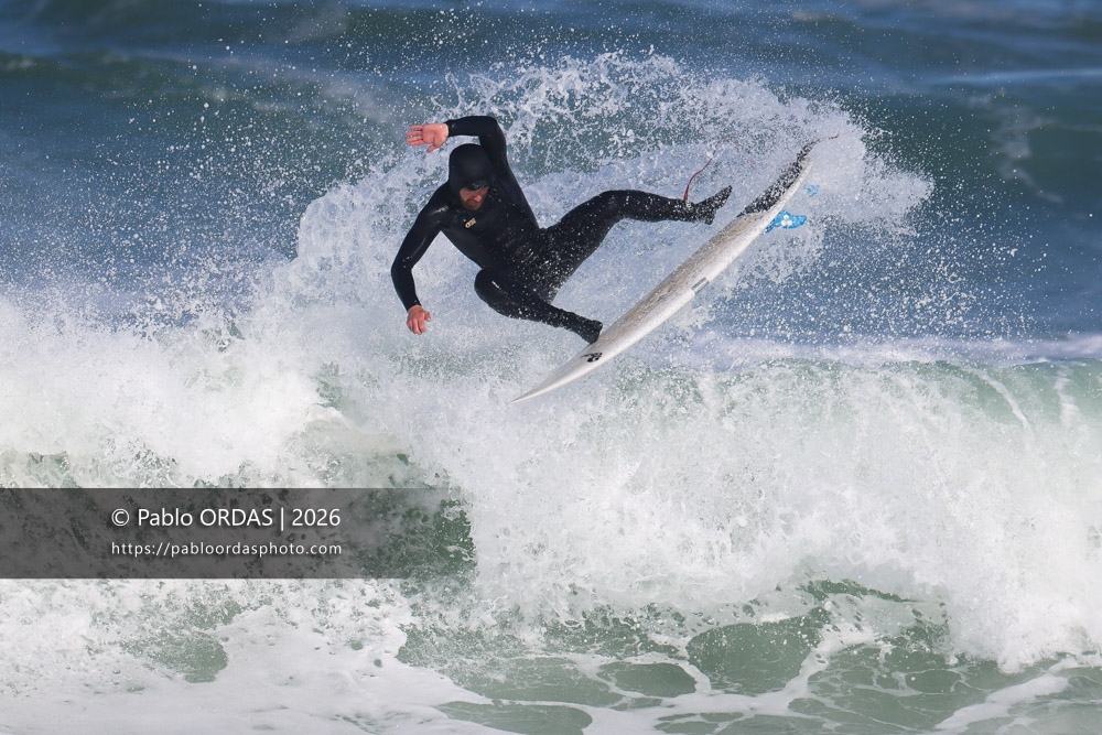 Julien Thouron, pendant la session du 6 avril 2026 à Anglet, France (Photo Pablo ORDAS)