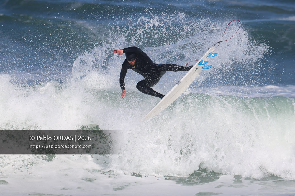 Julien Thouron, pendant la session du 6 avril 2026 à Anglet, France (Photo Pablo ORDAS)