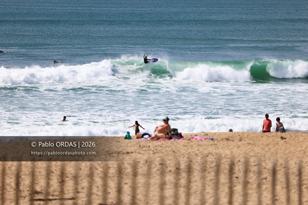 Guillaume Betbeder, pendant la session du 7 avril 2026 à Anglet, France (Photo Pablo ORDAS)