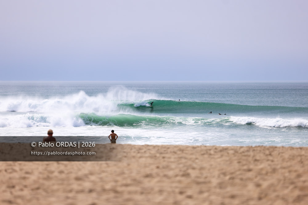 Mikel Moraiz, pendant la session du 7 avril 2026 à Anglet, France (Photo Pablo ORDAS)