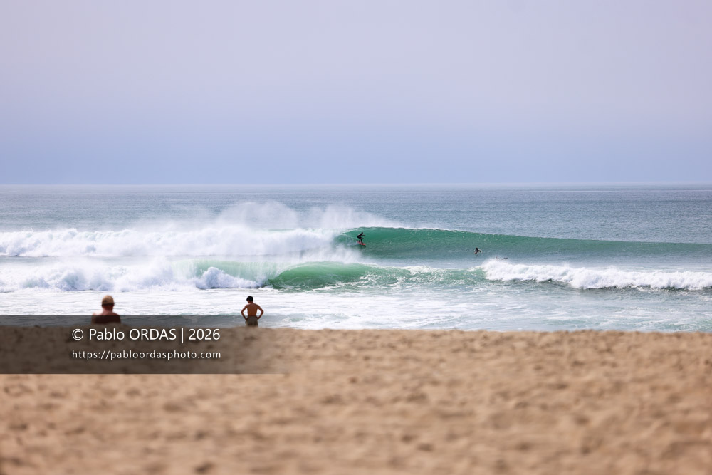 Mikel Moraiz, pendant la session du 7 avril 2026 à Anglet, France (Photo Pablo ORDAS)