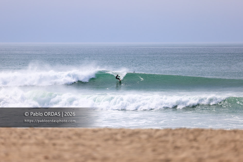 Mikel Moraiz, pendant la session du 7 avril 2026 à Anglet, France (Photo Pablo ORDAS)