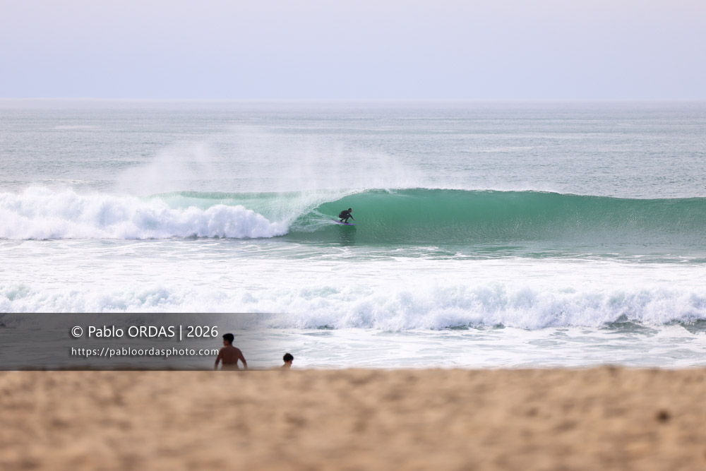 Guillaume Betbeder, pendant la session du 7 avril 2026 à Anglet, France (Photo Pablo ORDAS)
