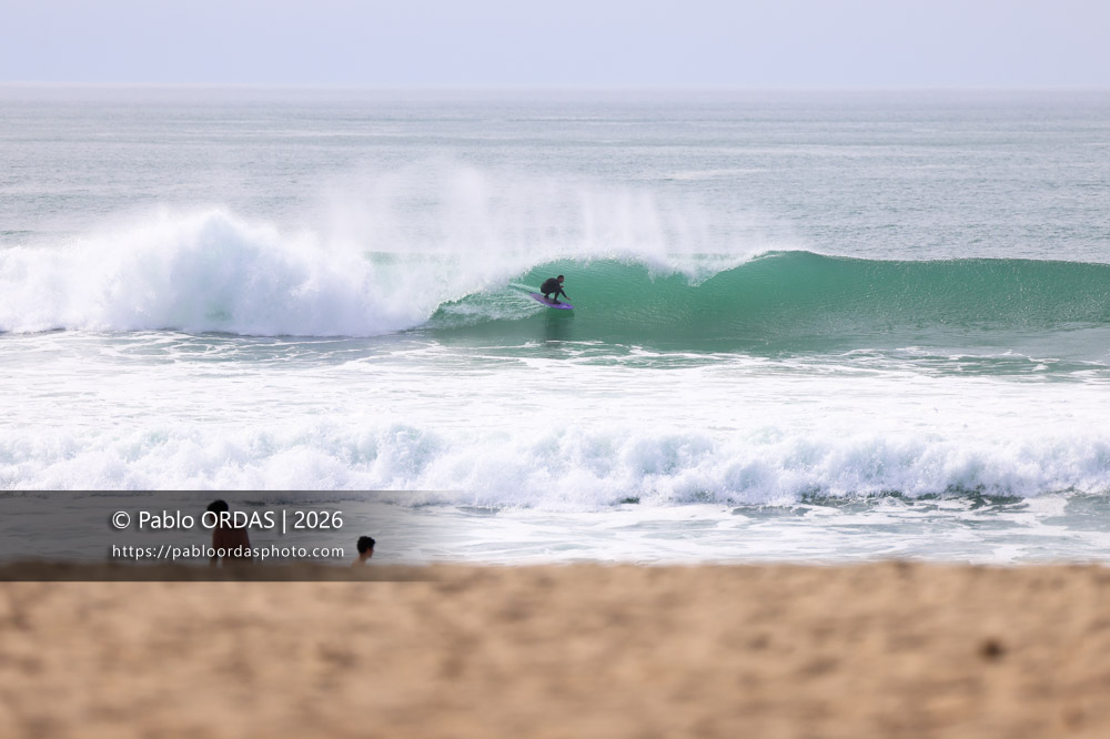 Guillaume Betbeder, pendant la session du 7 avril 2026 à Anglet, France (Photo Pablo ORDAS)