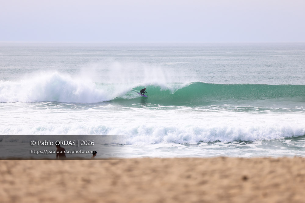 Guillaume Betbeder, pendant la session du 7 avril 2026 à Anglet, France (Photo Pablo ORDAS)