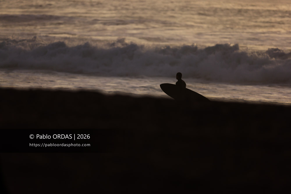 Matias Libier, pendant la session du 7 avril 2026 à Anglet, France (Photo Pablo ORDAS)