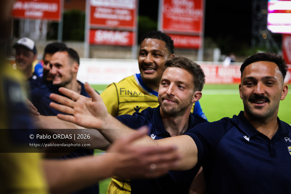 Guillaume Manevy, lors du match de Pro D2 entre le Biarritz olympique et Nevers, le 10 avril 2026 au stade Aguiléra de Biarritz, France (Photo Pablo ORDAS)
