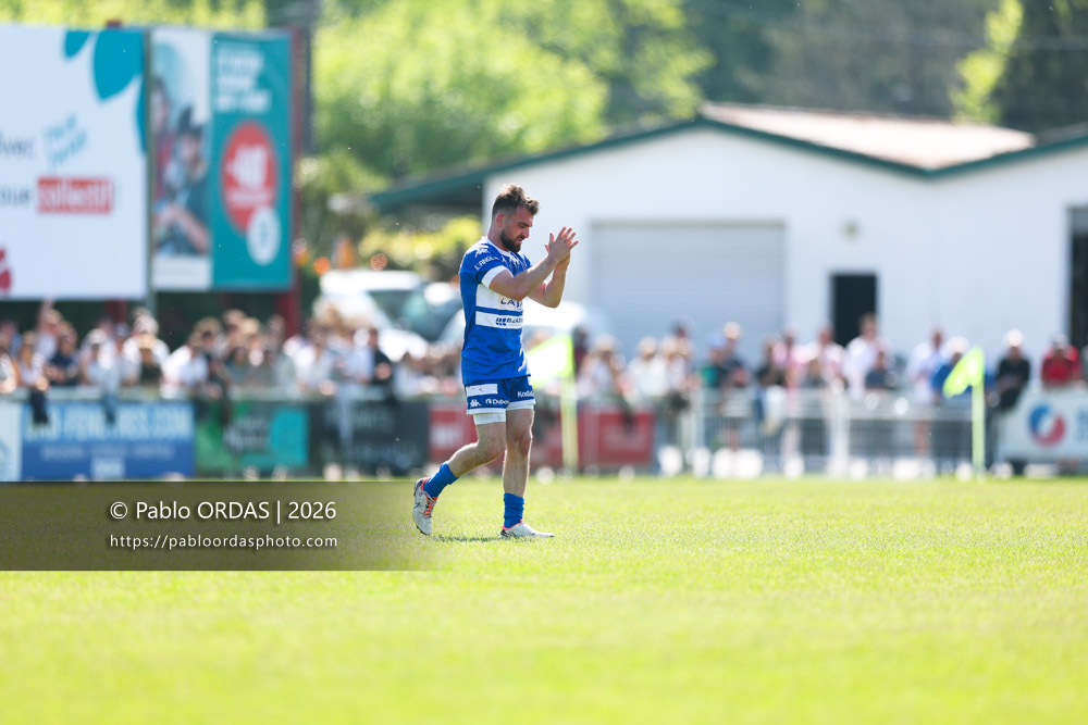 Rugby (Nationale 2) : Anglet olympique – SA Mauléon