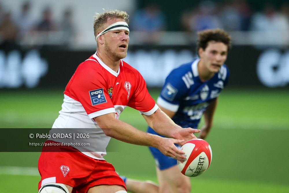 Rugby (Pro D2) : Biarritz olympique – Colomiers rugby