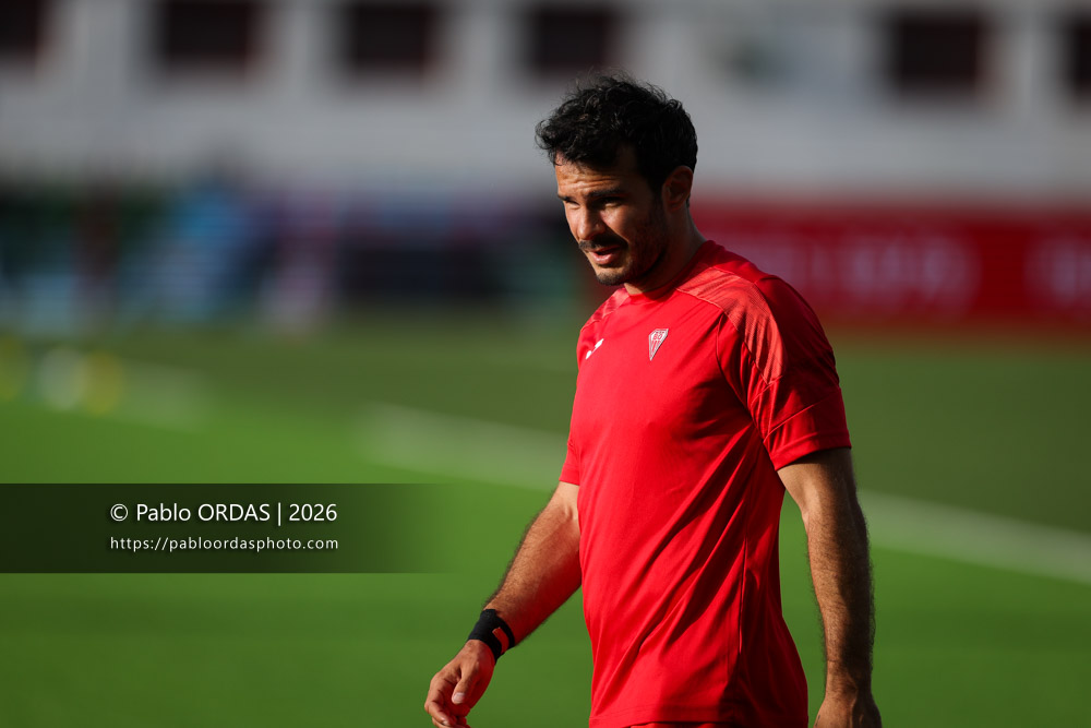 Arthur Bonneval, lors du match de Pro D2 entre le Biarritz olympique et Nevers, le 10 avril 2026 au stade Aguiléra de Biarritz, France (Photo Pablo ORDAS)