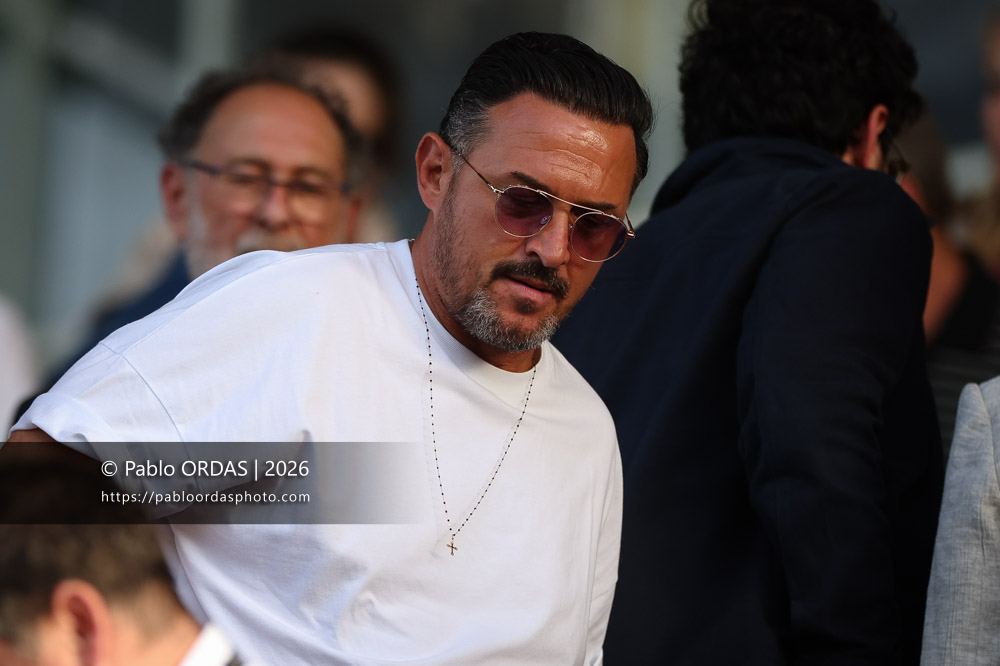 Stéphane Carrela, lors du match de Pro D2 entre le Biarritz olympique et Nevers, le 10 avril 2026 au stade Aguiléra de Biarritz, France (Photo Pablo ORDAS)