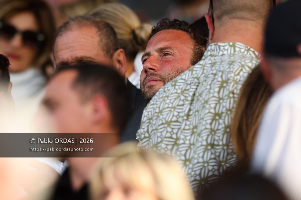 Edward Whalley, lors du match de Pro D2 entre le Biarritz olympique et Nevers, le 10 avril 2026 au stade Aguiléra de Biarritz, France (Photo Pablo ORDAS)