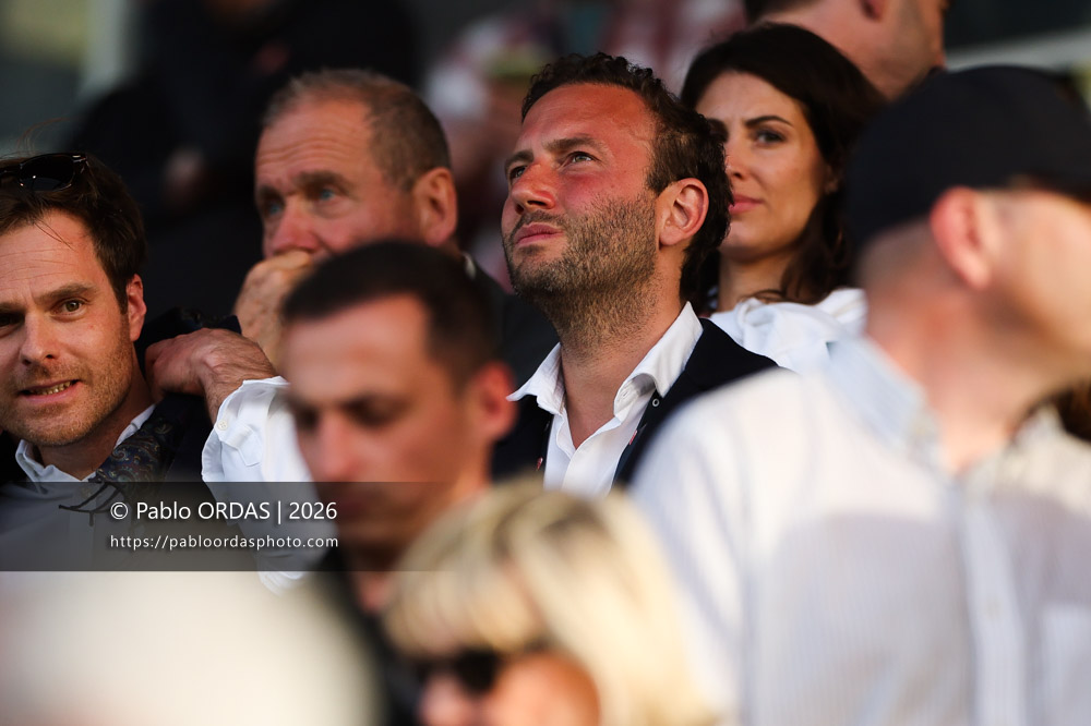 Edward Whalley, lors du match de Pro D2 entre le Biarritz olympique et Nevers, le 10 avril 2026 au stade Aguiléra de Biarritz, France (Photo Pablo ORDAS)