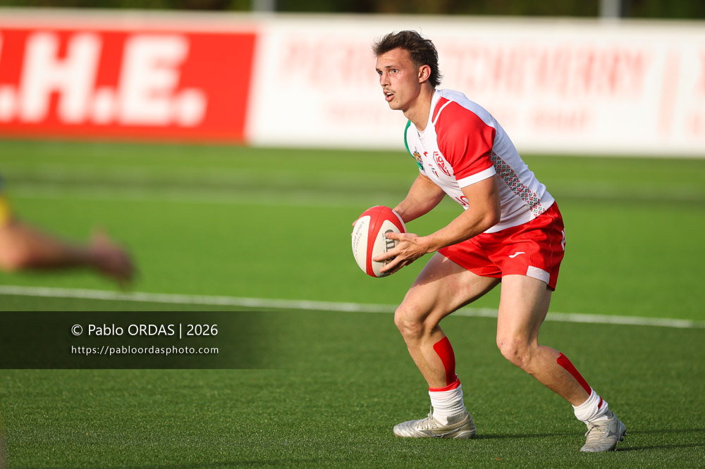 Nicolas Elissondo, lors du match de Pro D2 entre le Biarritz olympique et Nevers, le 10 avril 2026 au stade Aguiléra de Biarritz, France (Photo Pablo ORDAS)