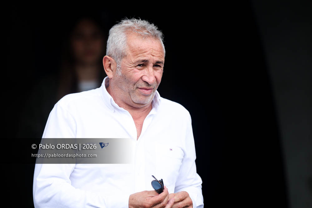 Philippe Tayeb, lors du match de Top 14 entre l'Aviron bayonnais et l'Union Bordeaux Bègles, le 9 mai 2026 au stade Jean Dauger de Bayonne, France (Photo Pablo ORDAS)