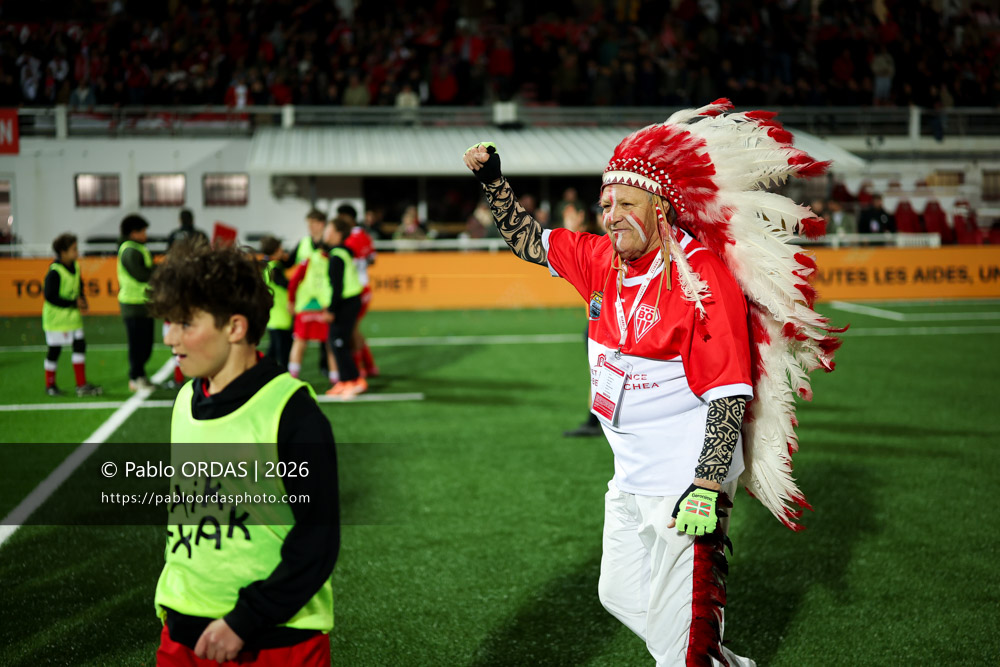 Robert Rabagny, lors du match de Pro D2 entre le Biarritz olympique et Carcassonne, le 15 mai 2026 au stade Aguiléra de Biarritz, France (Photo Pablo ORDAS)