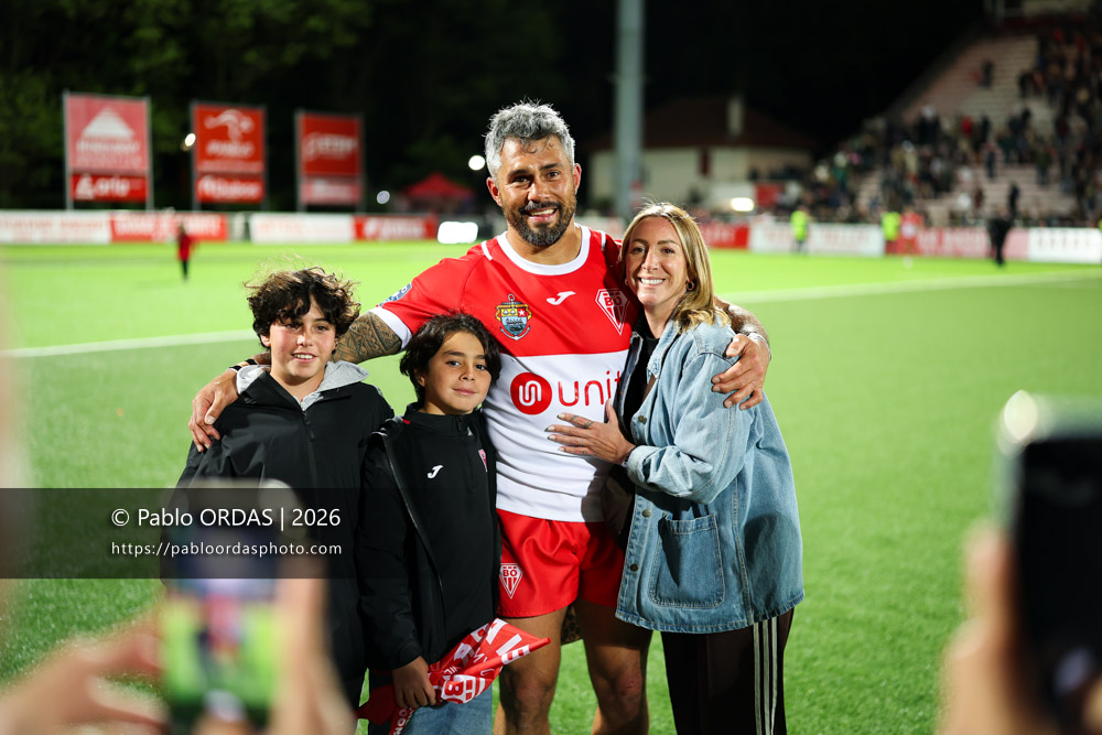 Yann David, lors du match de Pro D2 entre le Biarritz olympique et Carcassonne, le 15 mai 2026 au stade Aguiléra de Biarritz, France (Photo Pablo ORDAS)