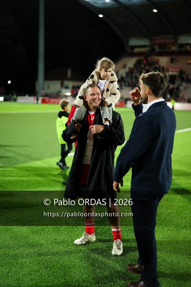 Clément Martinez, lors du match de Pro D2 entre le Biarritz olympique et Carcassonne, le 15 mai 2026 au stade Aguiléra de Biarritz, France (Photo Pablo ORDAS)