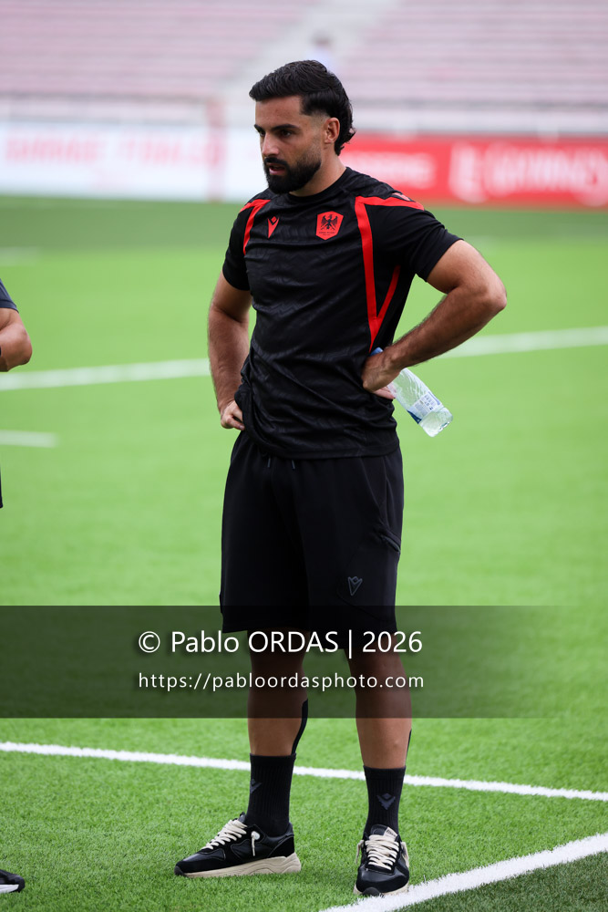 Jules Gimbert, lors du match de Pro D2 entre le Biarritz olympique et Nissa Rugby, le 27 août 2026 au stade Aguiléra de Biarritz, France (Photo Pablo ORDAS)